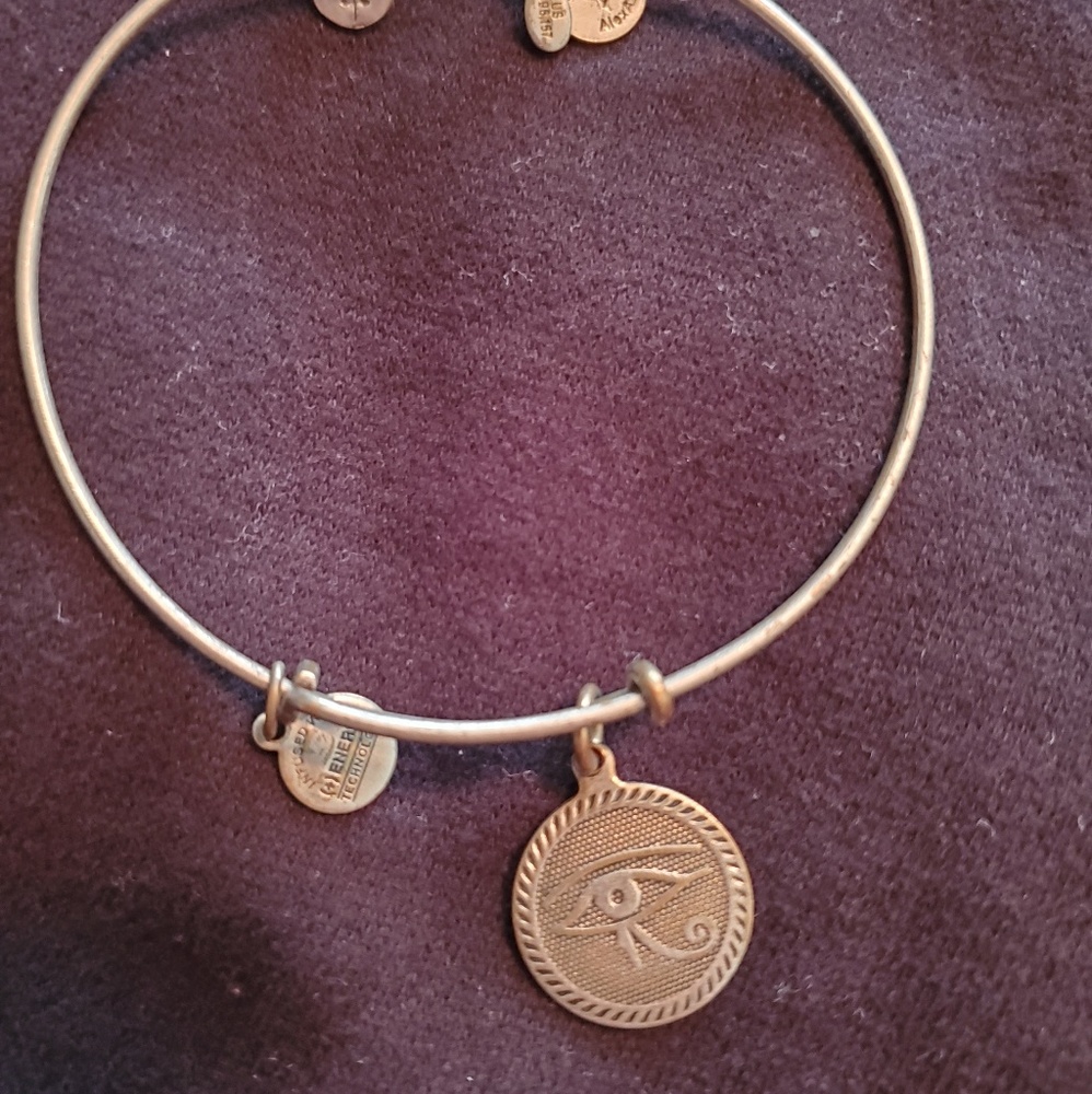 Alex and Ani third eye energy bracelet